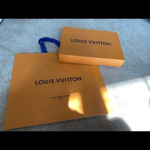 Louis Vuitton Box and Bag